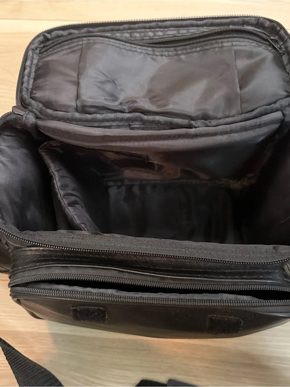 Nikon DSLR Camera in Black with Attached Lens